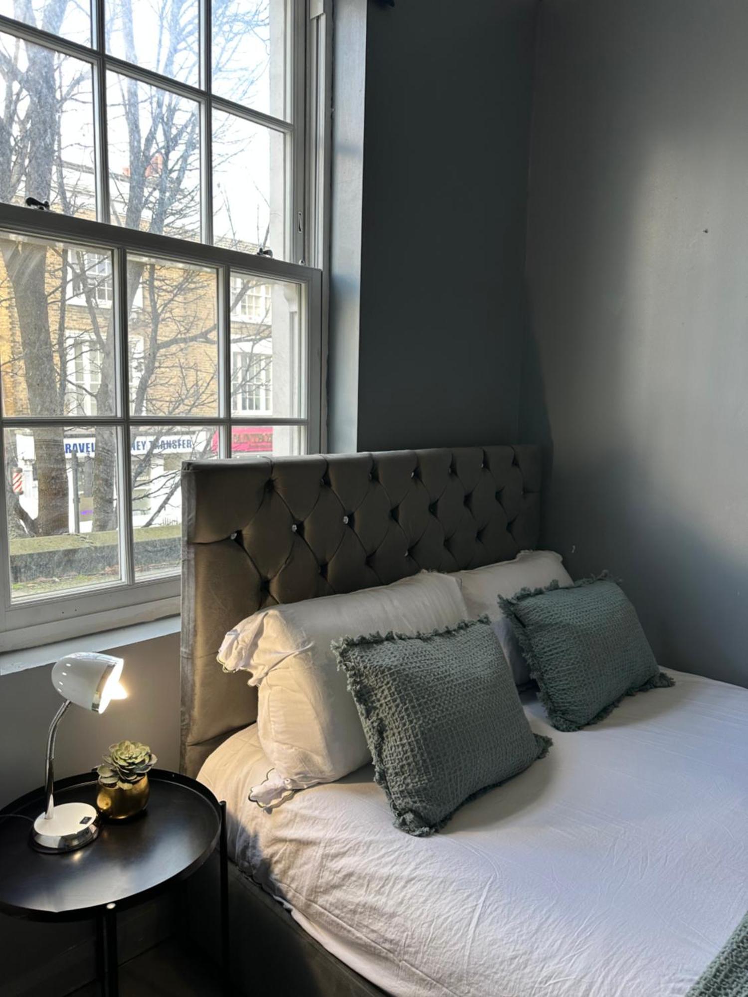 "Bright & Spacious" 3 Bedroom Flat By Kings Cross, St Pancras Station!!!!64 Londen Buitenkant foto