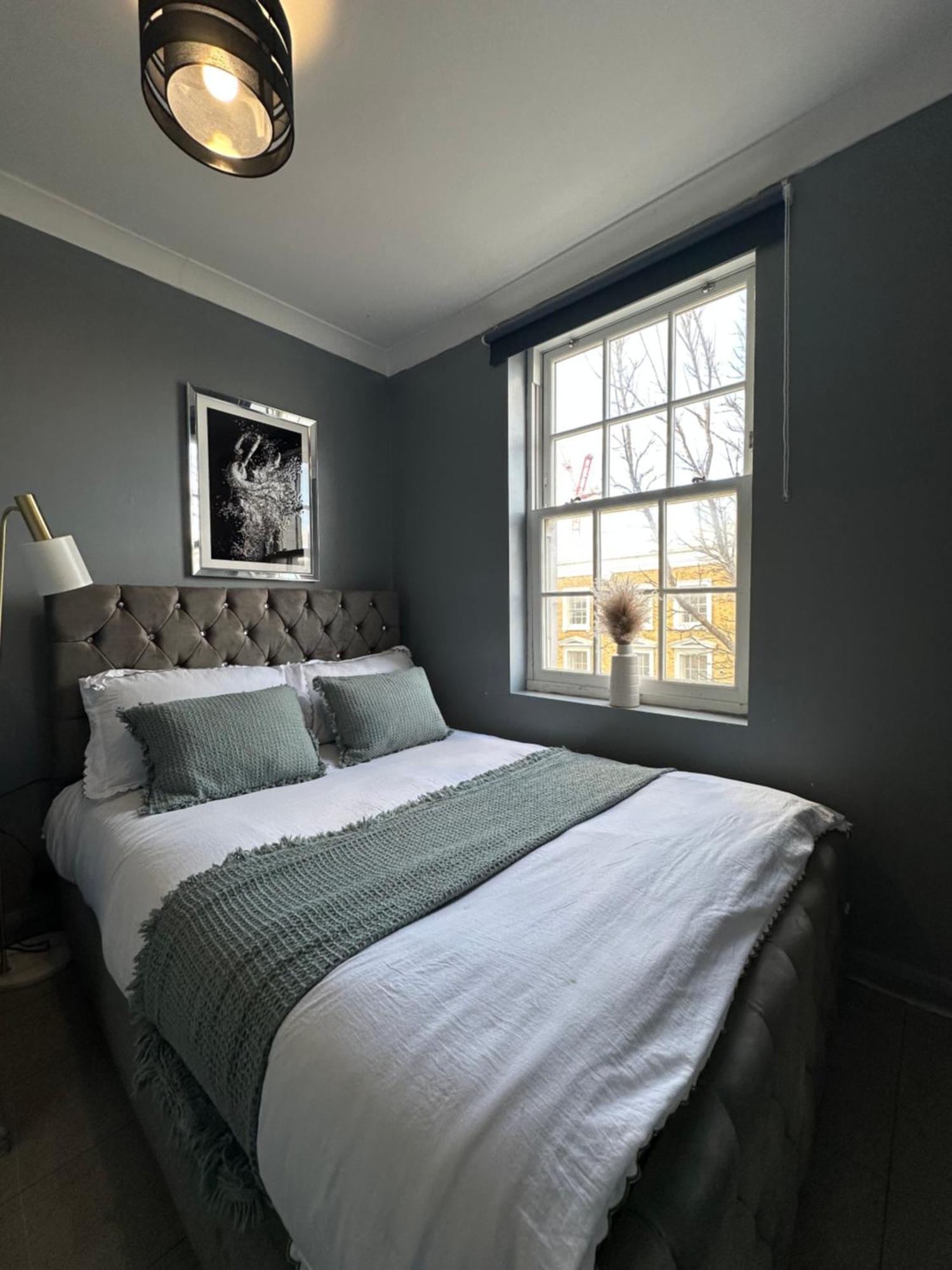 "Bright & Spacious" 3 Bedroom Flat By Kings Cross, St Pancras Station!!!!64 Londen Buitenkant foto
