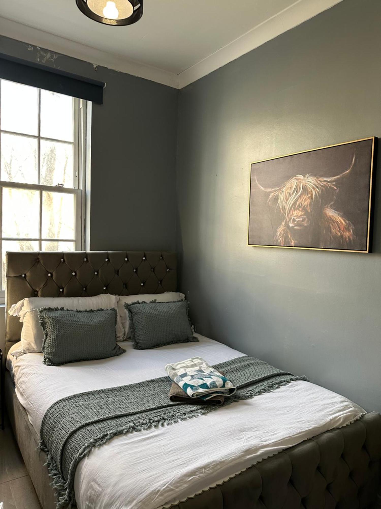 "Bright & Spacious" 3 Bedroom Flat By Kings Cross, St Pancras Station!!!!64 Londen Buitenkant foto