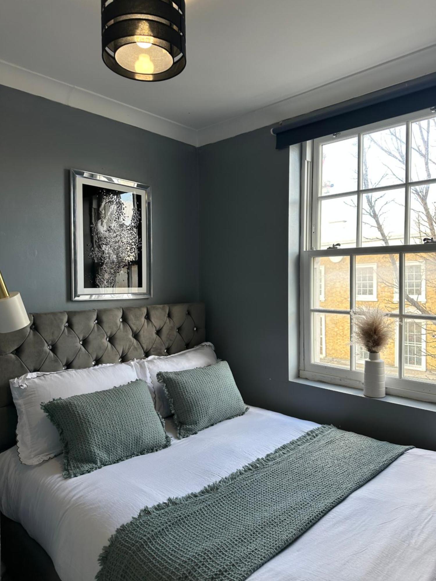 "Bright & Spacious" 3 Bedroom Flat By Kings Cross, St Pancras Station!!!!64 Londen Buitenkant foto