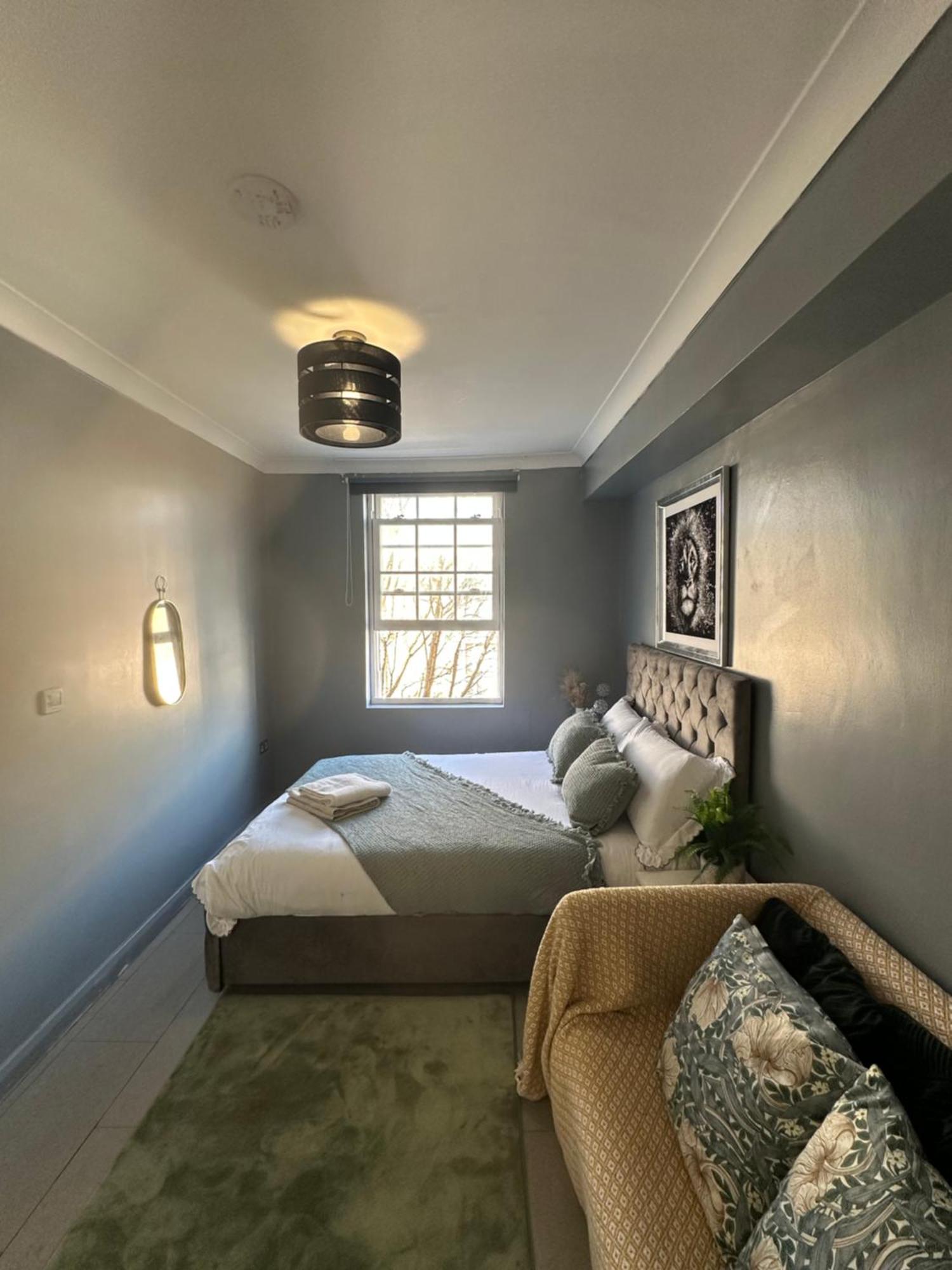 "Bright & Spacious" 3 Bedroom Flat By Kings Cross, St Pancras Station!!!!64 Londen Buitenkant foto